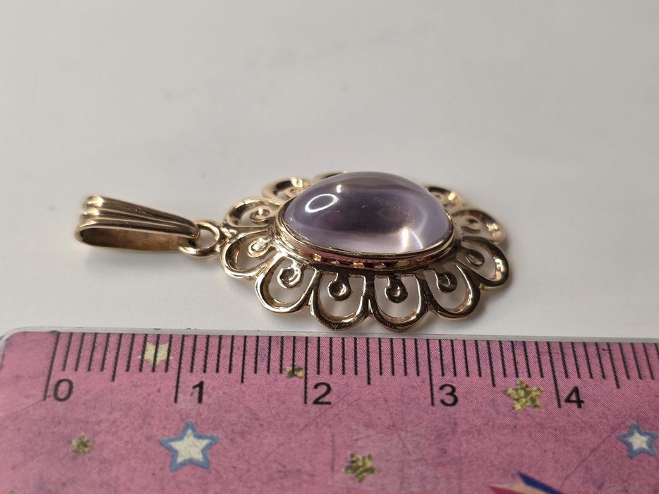 Золотой кулон Ссср.