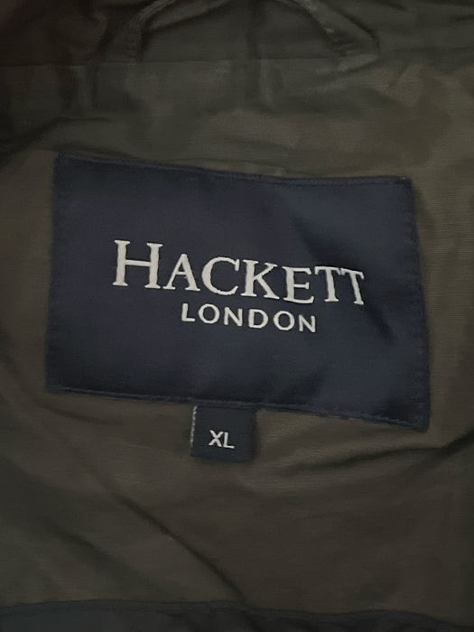 Sprzedam woskowaną kurtkę firmy HACKETT LONDON rozmiar XL