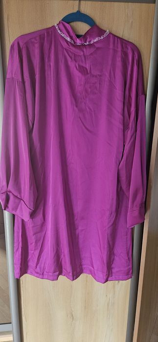 Szlafroczek satynowy Lola Bianka