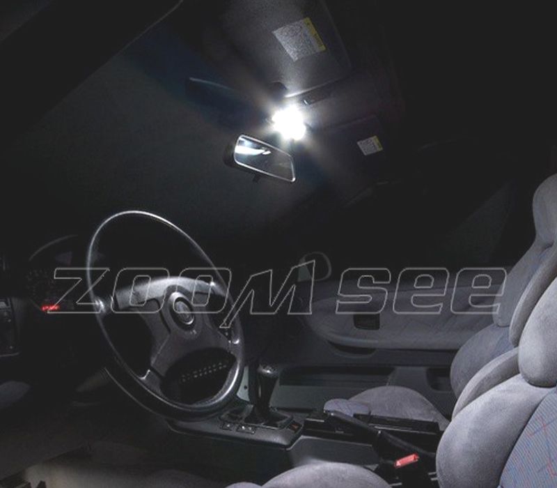 KIT COMPLETO 16 LAMPADAS LED INTERIOR BMW SERIE 3 E36 SEDAN COUPE M3 316I 318I 320I 323I 323IS 325I 328I 90-99