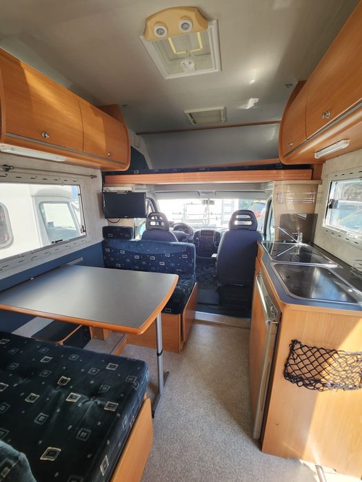 Autocaravana Pilote 6Lugares 2.3