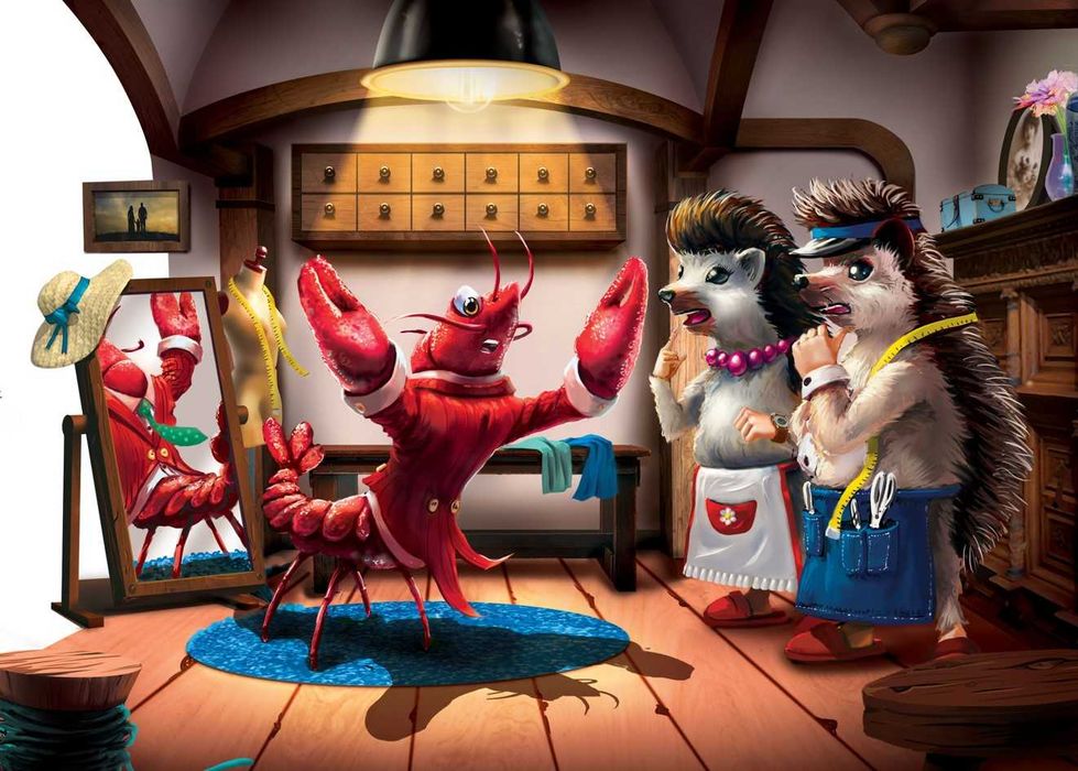 Ilustrator / Rysownik / Grafik - Ilustracje do książek, gier, bajek