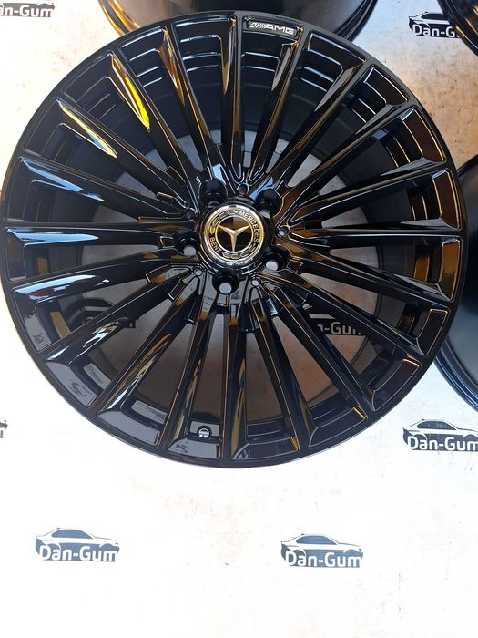 Felgi aluminiowe 5 x 112 R 18 Alufelgi oryginalne Carbon Mercedes AMG