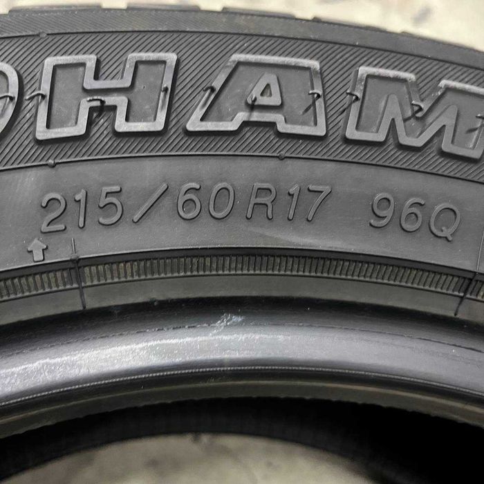 215/60 R17 YOKOHAMA GEOLANDAR I/T-S 8mm Розпаровка/комплект зима бу
