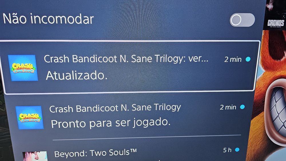 4X Crash Bandicoot N Sane Trilogy Insane Trilogia 4 It's About Time PS4 PS5 PlayStation 4 5