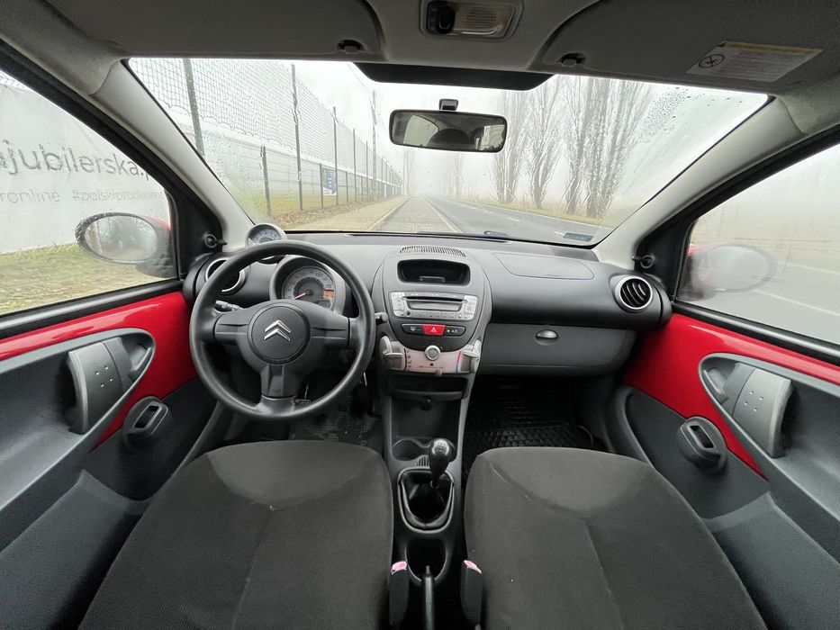 Citroën C1 Citroën C1 2008 | Benzyna  Z Niemiec Sprawny Bez wkładu