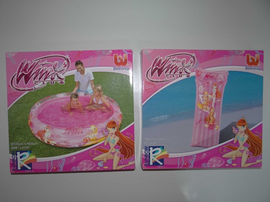 Piscina - Colchão Boia Inflável Para Piscina Praia Winx Club DISNEY