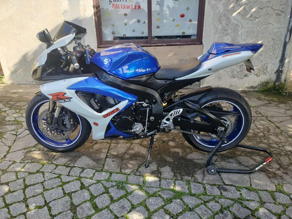 Suzuki GSXR 600cc