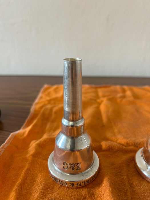 Vendo bocais de Tuba  Denis Wick,  Romera Brass, K&G (Usados e Novo)