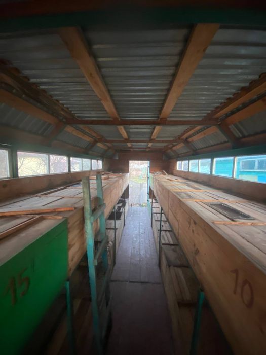 Продам бджолопавільйон на 48 сімей/ павільйон для бджіл / вулик