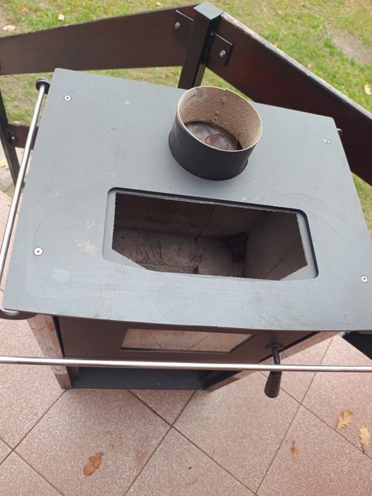 Piecyk szamotowy /stalowy