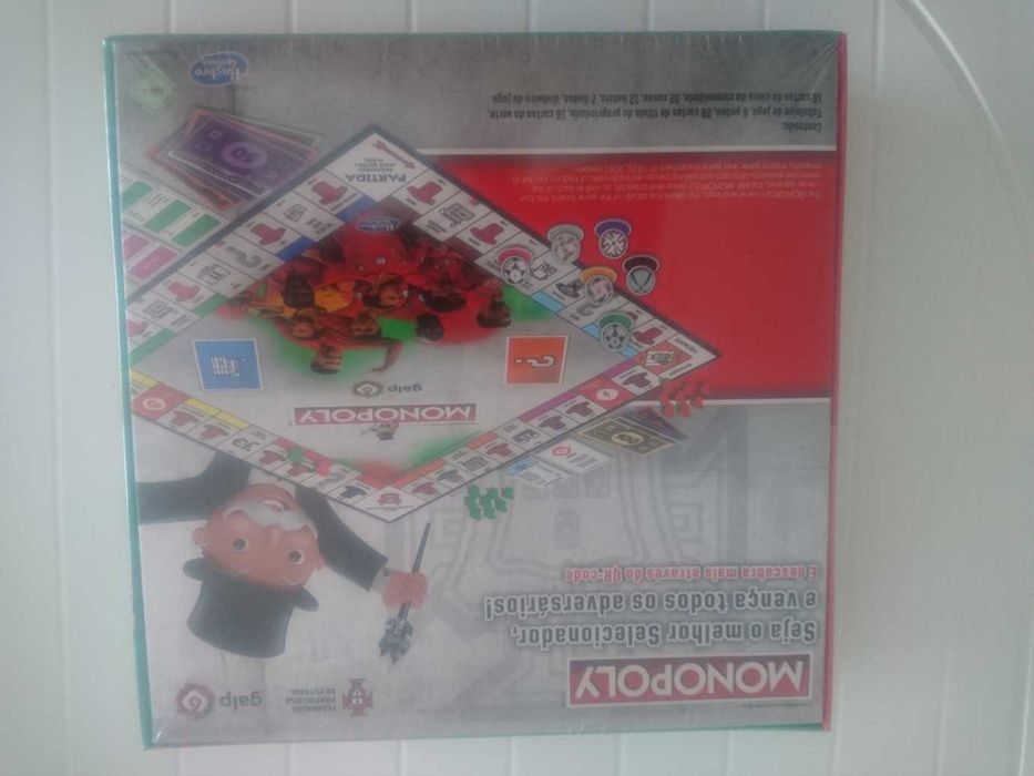 Jogo Monopoly seleçao nacional -novo - estrear