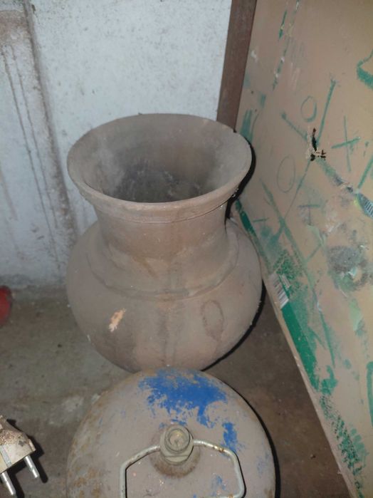 pote de barro antigo