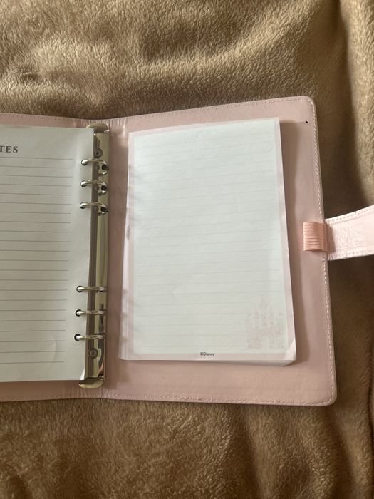 Планер-органайзер Disney Princess з еко-шкіри