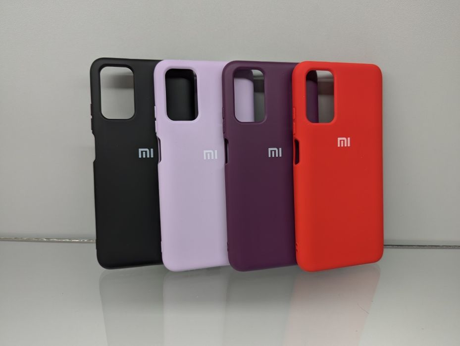 Redmi 9T Противоударный чехол телефона Xiaomi софт тач