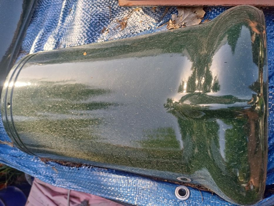 Dachowka Ceramiczna Koramic L15 zielona renesans
