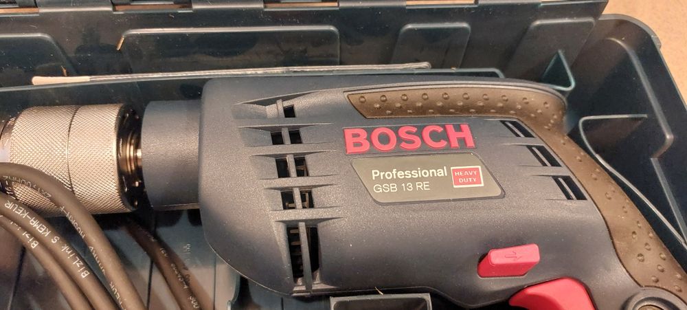 Wiertarka udarowa BOSCH Professional GSB 13 RE