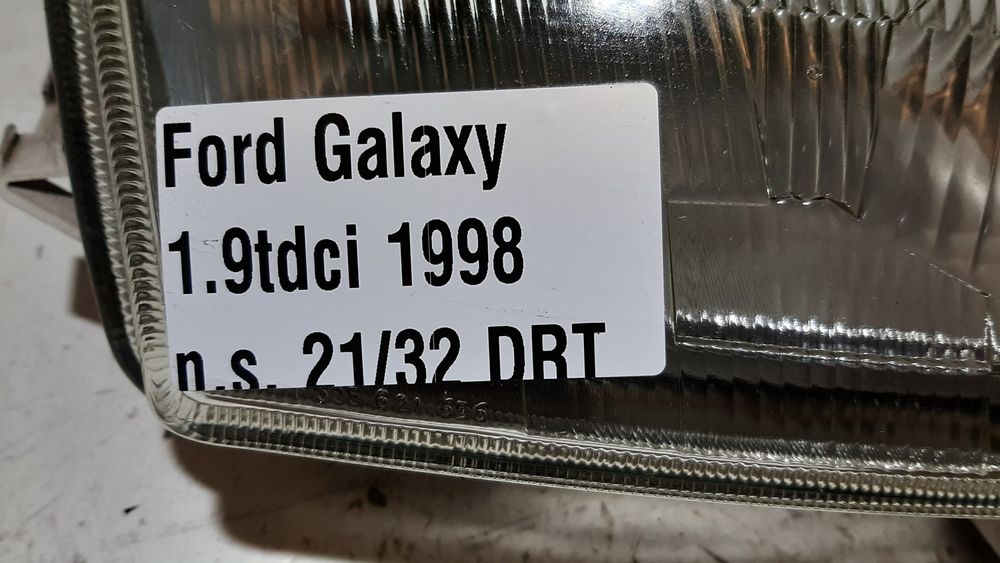 Ótica / farol direita FORD Galaxy (WGR)