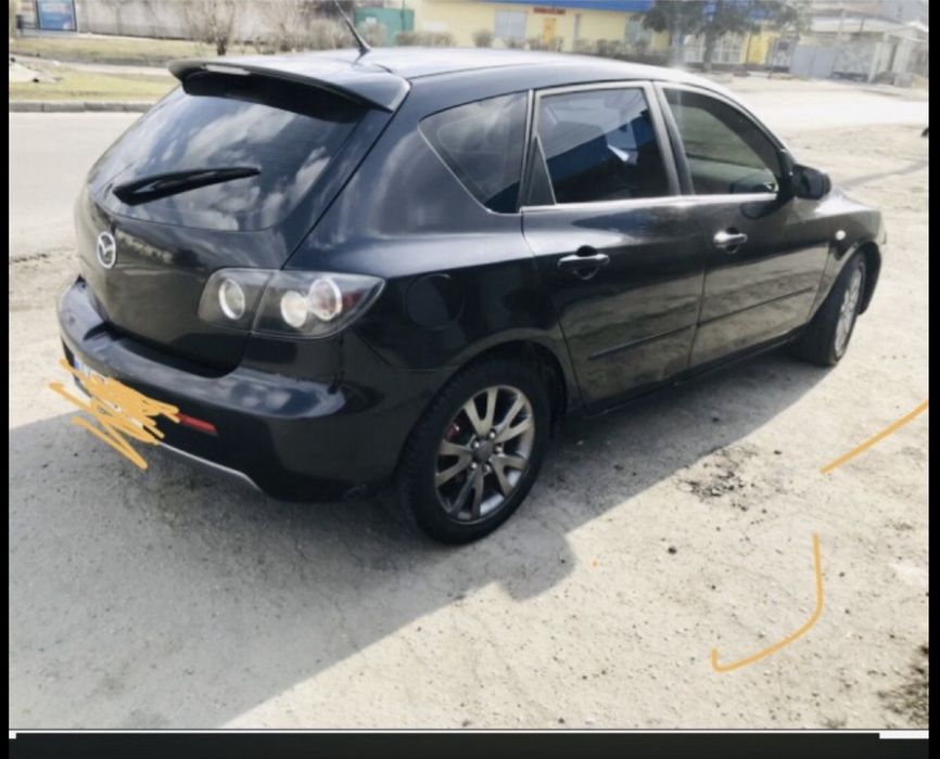 Разбираю мазду 3 BK хечбек 2005 1.6 турбо дизель механика