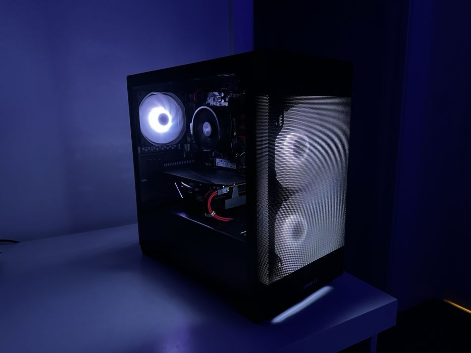 Pre-built Gaming PC | Ryzen 5 2600 + RX 5500XT 8GB + 16GB RAM64738198405635124