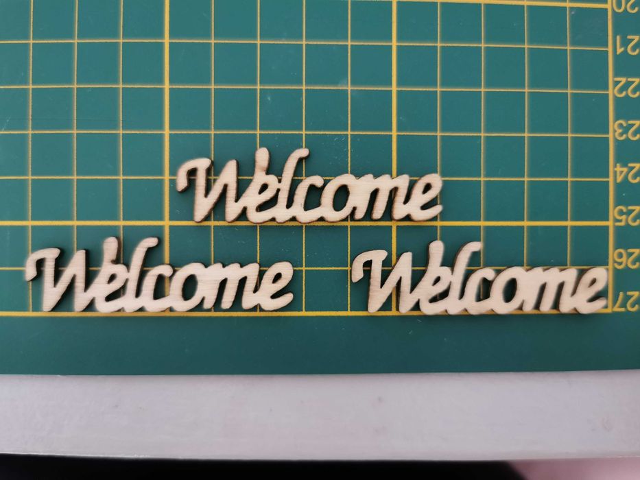 Tekturki 3 szt. z beermaty scrapki drewniane ze sklejki scrapbooking
