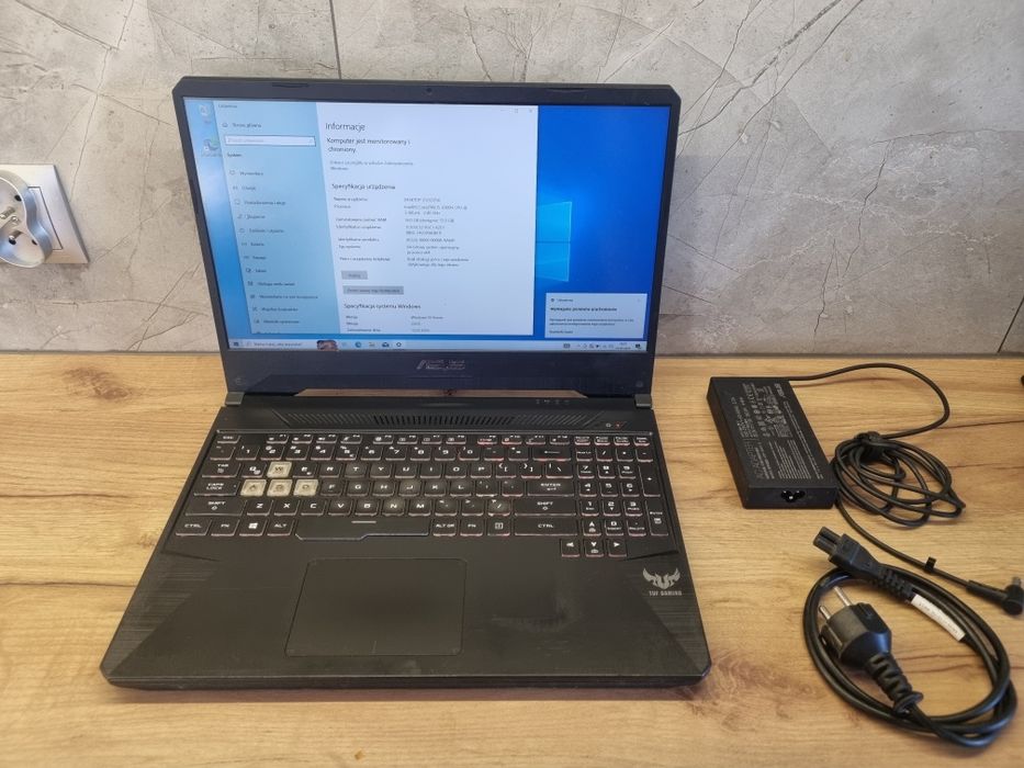 Asus fx505 i5 / Gtx 1650 ssd