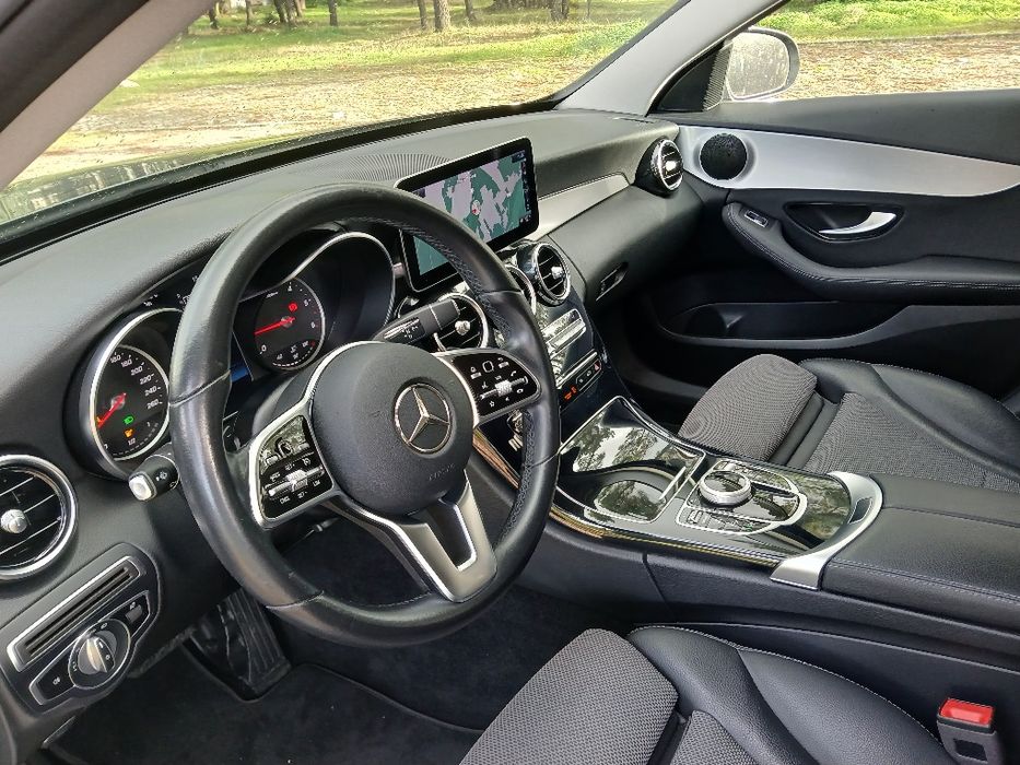 MERCEDES C200 ,AUTO ,9 TRONIC 79.000 KM ,COMO NOVA