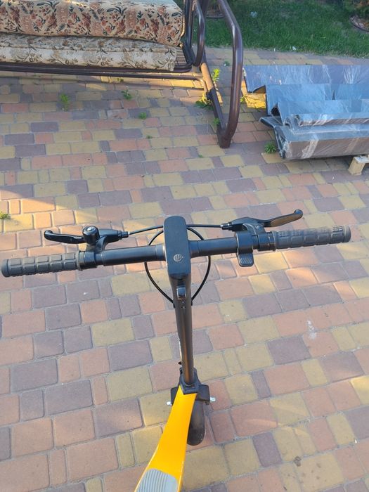 електросамокат hikerboy brio yellow