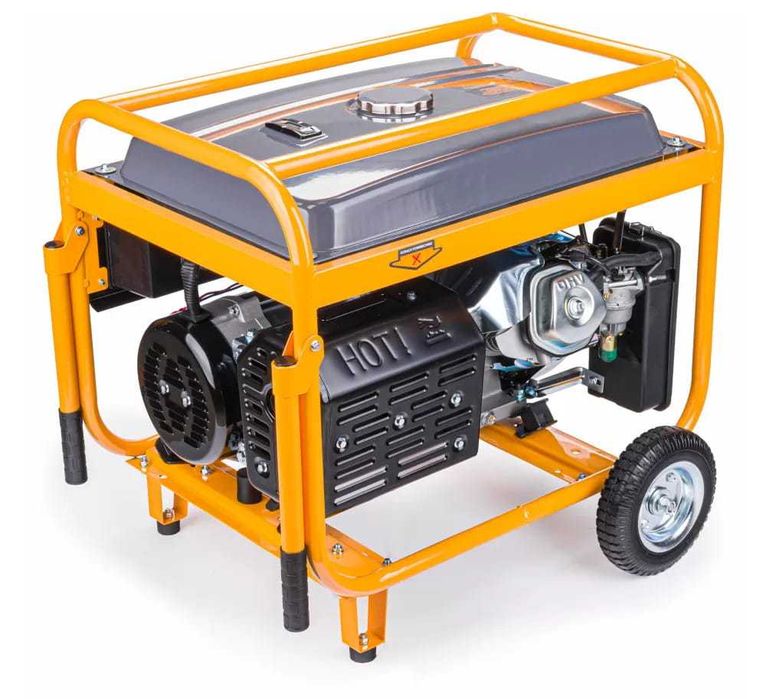 POWERMAT Agregat Prądotwórczy Generator 6500w 230v Avr PM1140