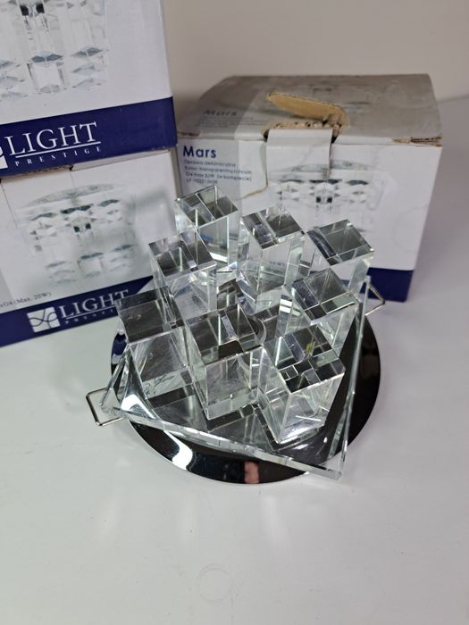 Oprawy sufitowe Light Prestige Mars LP-10221 G4 20W oprawki na żarówki