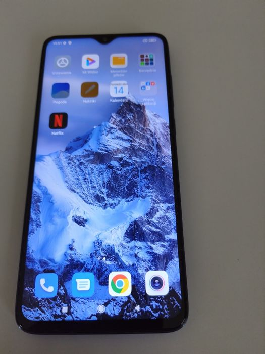Telefon Redmi Note 8 pro Ocean Blue 6 GB RAM 128 GB ROM