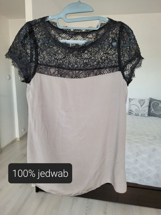 Jedwabna bluzka Ted Baker r.2