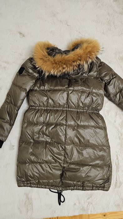 Ochnik parka w kolorze khaki