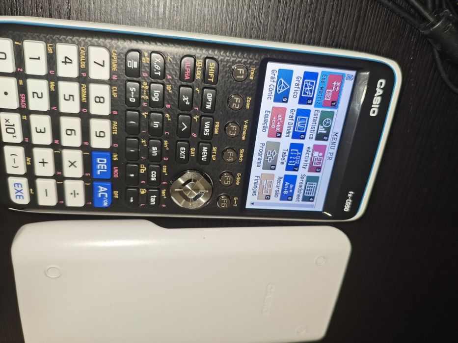 Calculadora Gráfica Casio FC-CG50 Usada 6 Meses