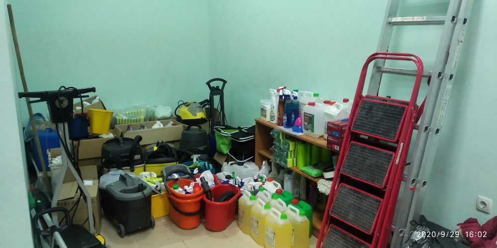 Хімчистка м’яких меблів, матраців, килимових покриттів