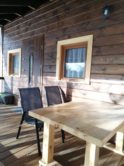 Domek z linią brzegową na mazurach Mazury Domki letniskowe Noclegi