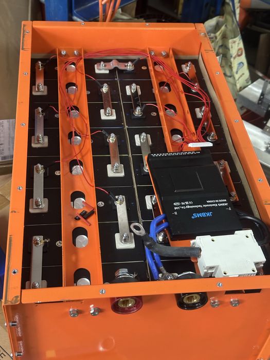 Акумуляторна батарея 48В ,(16 кВт) 24В(8кВт), інші ємності