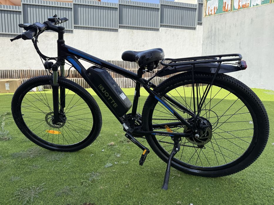 Bicicleta eletrica duotts c29 750W muito estimada