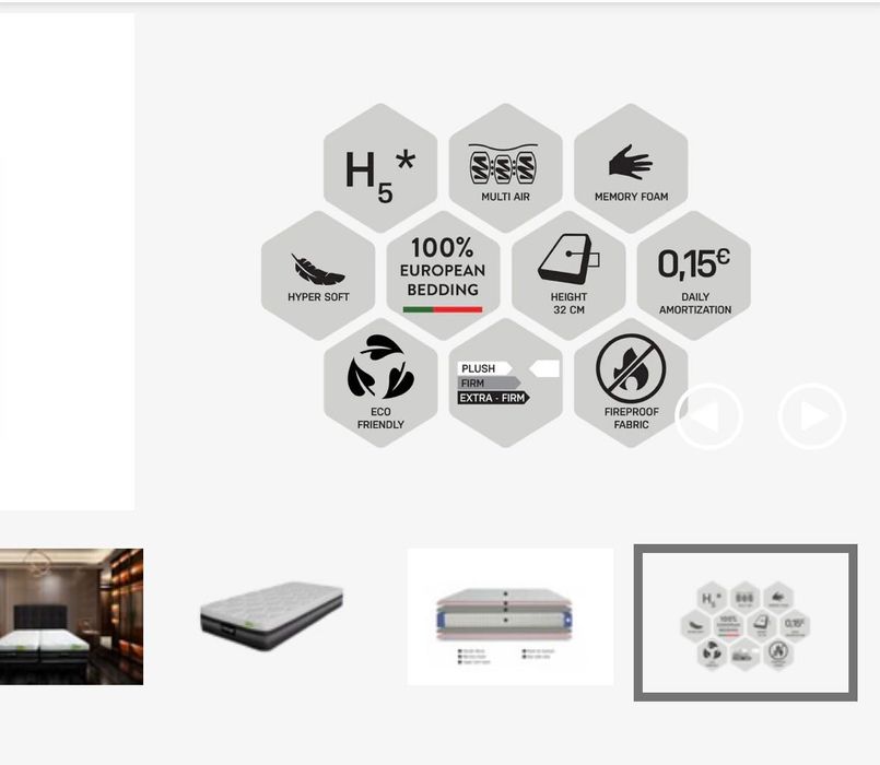 Colchão NOVO Colmol