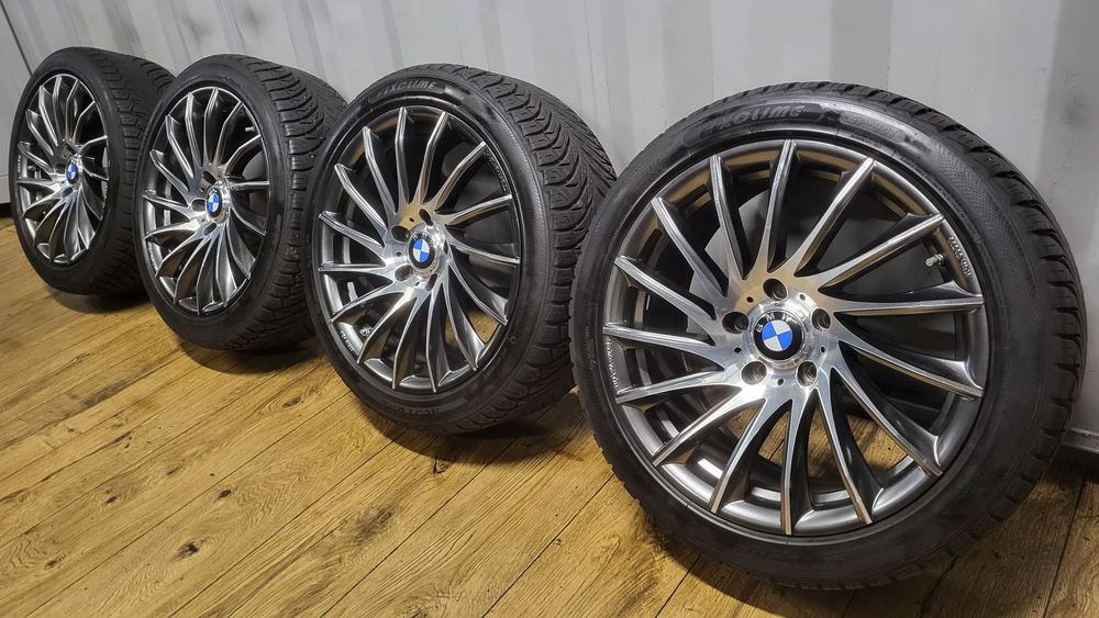 Felgi Koła Tomason TN16 BMW 18" 5x120 z oponami 245/40 R18 2025r seria 5 F10 F11 3 F30 F31 X1 X3