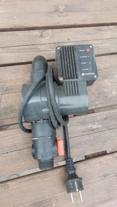 Elektroniczny włącznik hydroforowy, hydrofor Gardena