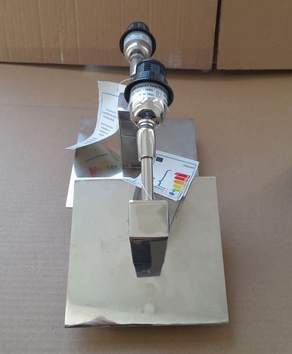 Apliques novos prata cor