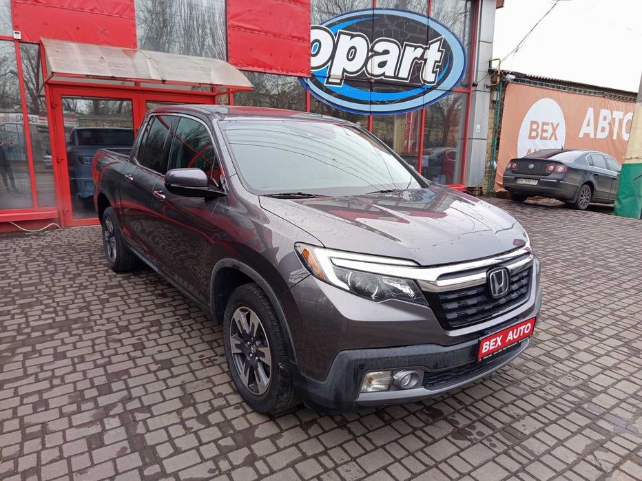 Продається Honda Ridgeline 2019 - 280 к.с., AWD, Надійний пікап!