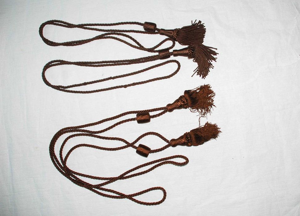 лот 4 шт Кисти кисточки подхваты держатели для штор декор