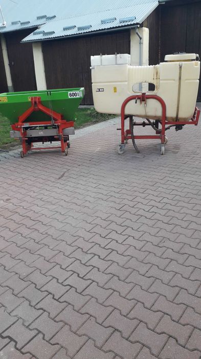 części do opryskiwacza zbiornik 850 l i lance 12,5m