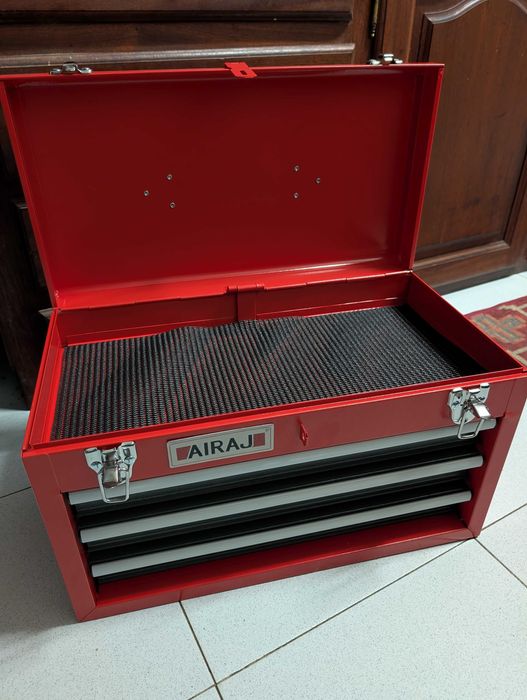 Mala de ferramentas profissional metal