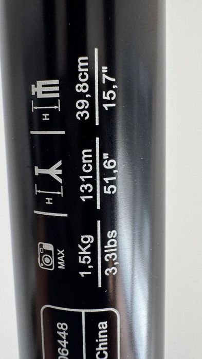 Tripé MANFROTTO Compact Light Bola