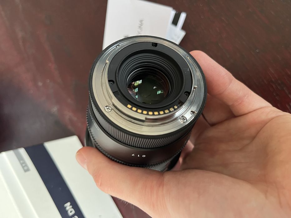 Sigma 16mm f1.4 Sony E