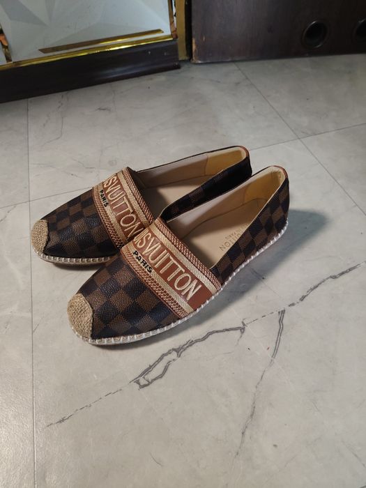 Espadryle Louis Vuitton