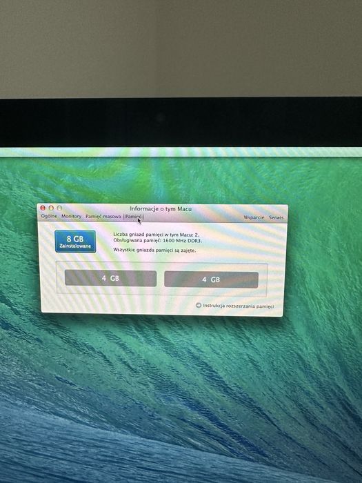 iMac 21,5 late 2013